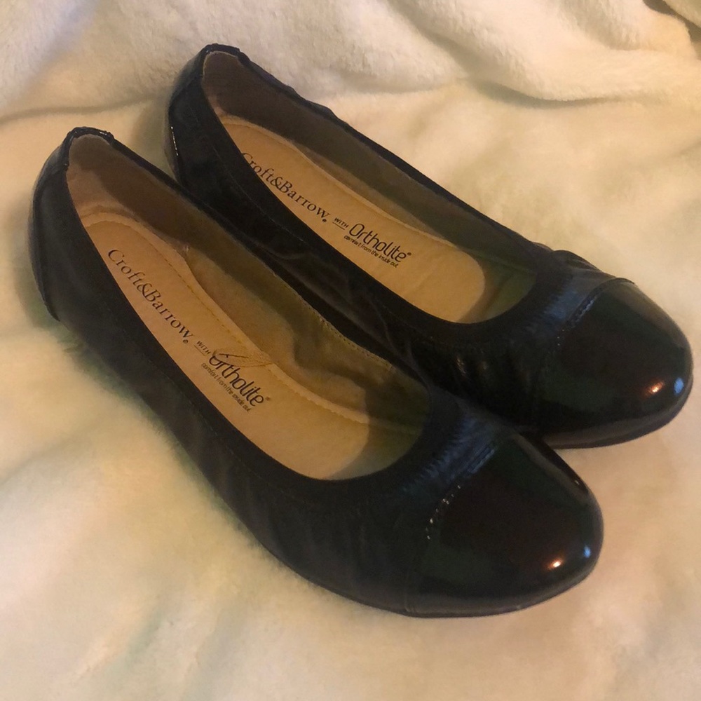 Croft& Barrow womens flats